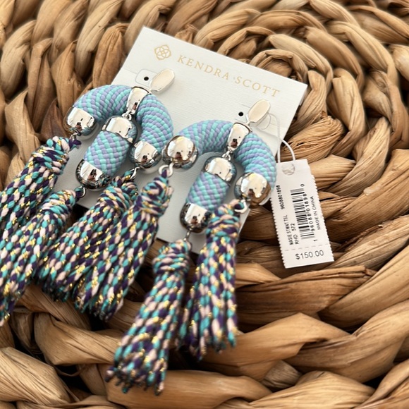 NWT Kendra Scott Drop Earrings - Picture 5 of 5